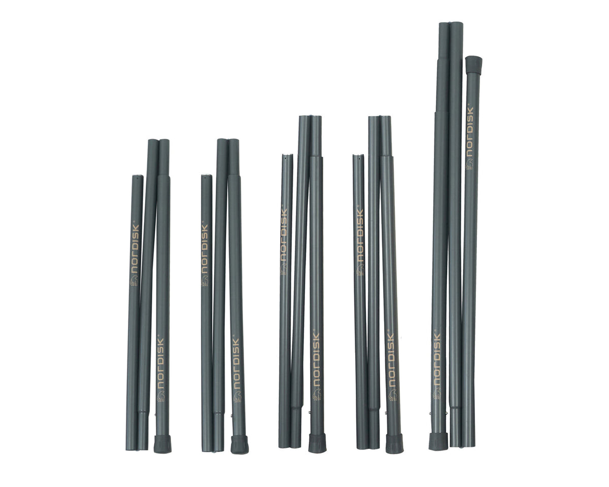 Utgard Sky 13.2 Pole Set - Gunmetal