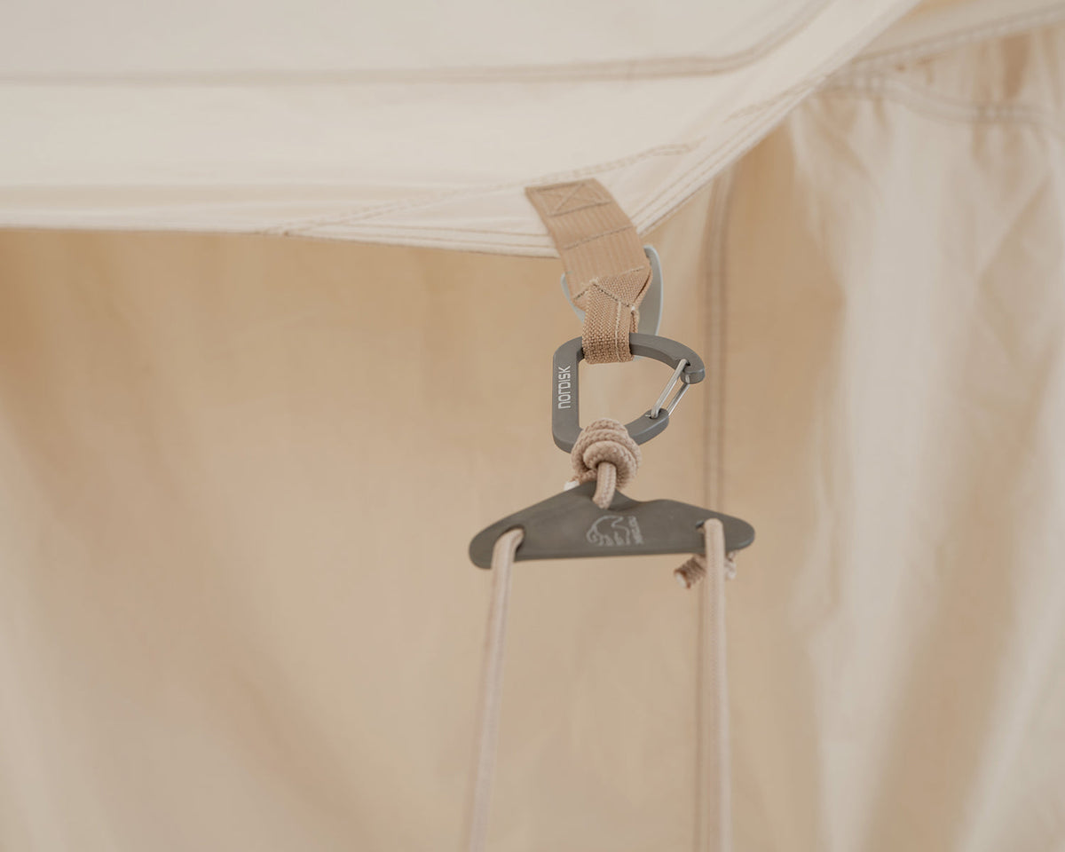 Utgard Sky 13.2 Glamping Tent - 13.2 m² | 6 person | Sandshell