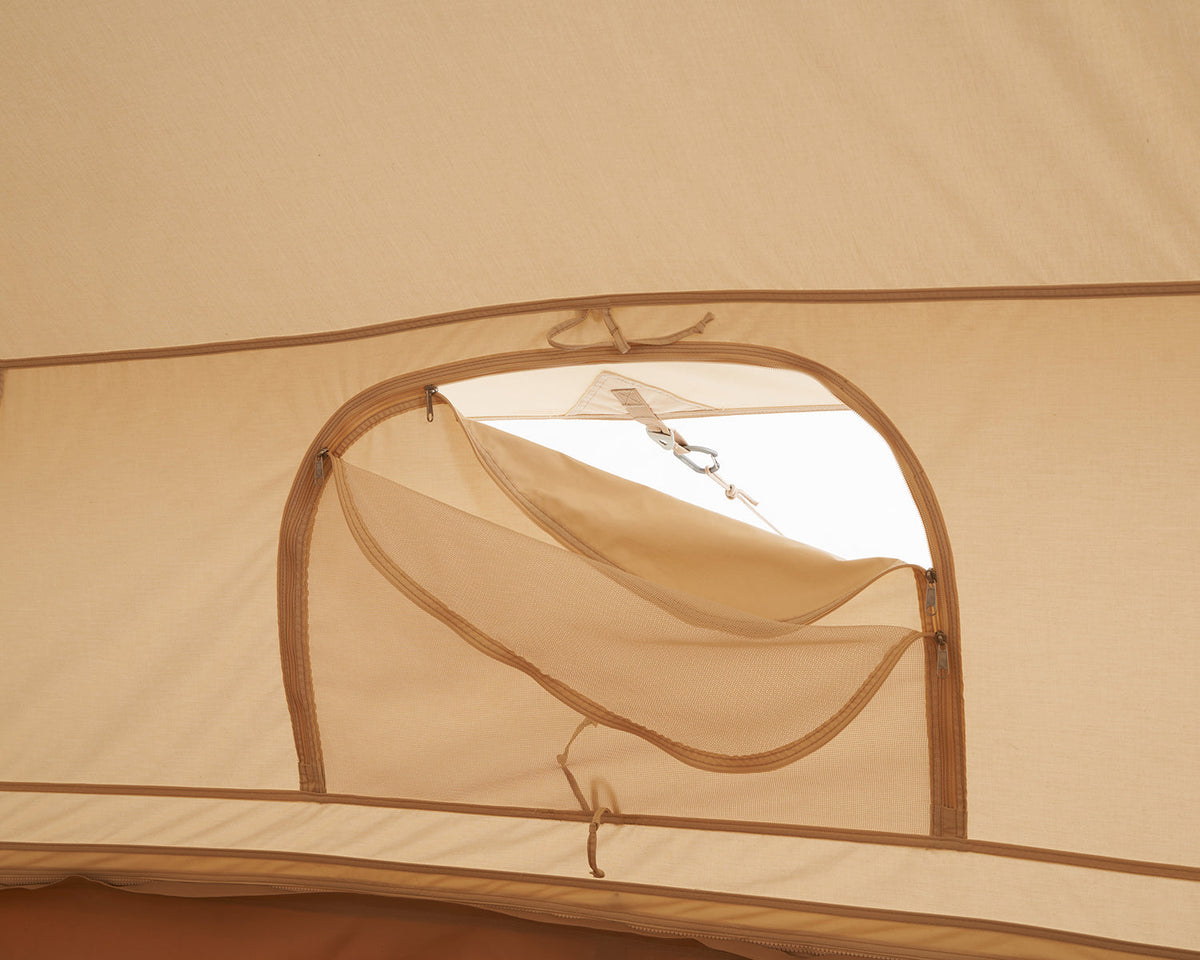Utgard Sky 13.2 Glamping Tent - 13.2 m² | 6 person | Sandshell