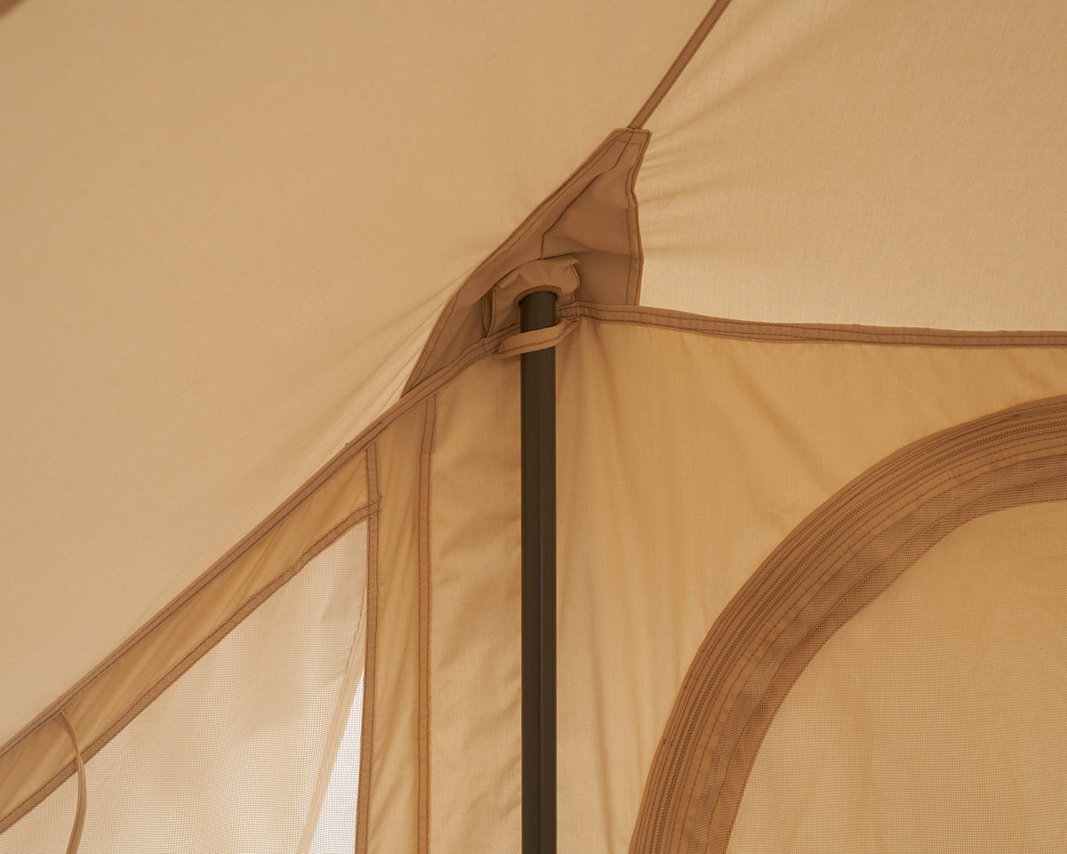 Utgard Sky 13.2 Glamping Tent - 13.2 m² | 6 person | Sandshell
