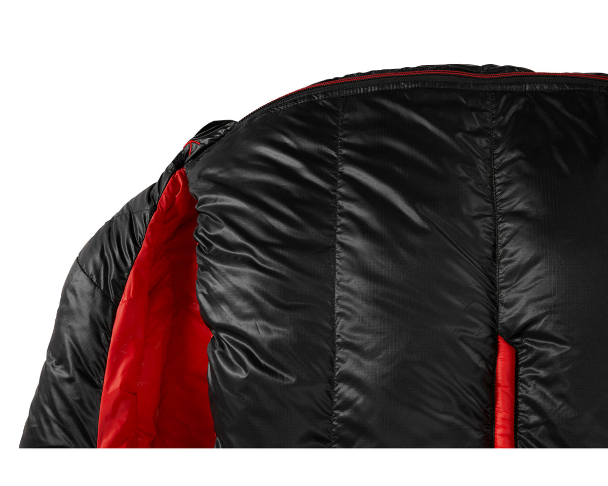 VIB 250 Sleeping Bag - Left Zip | Black