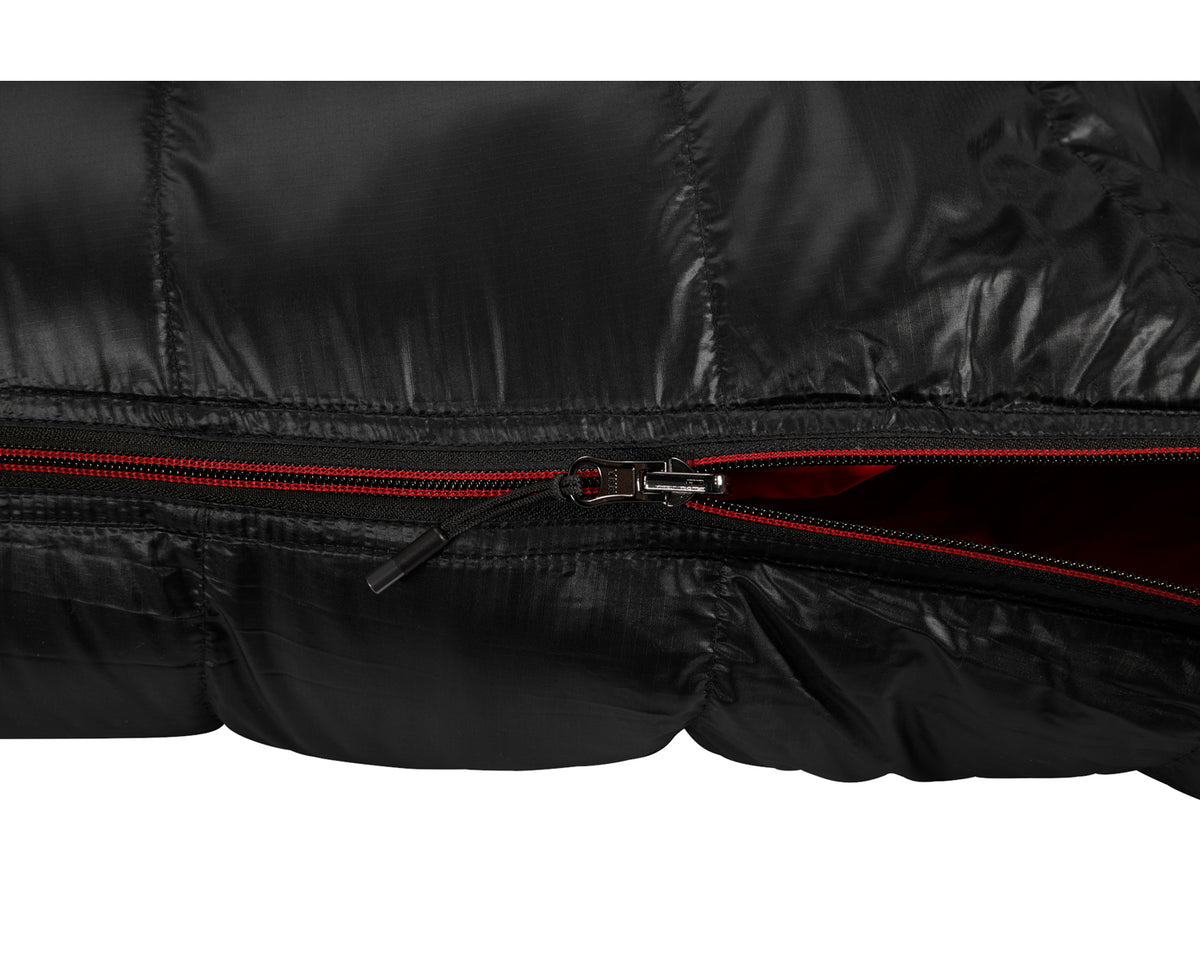 VIB 250 Sleeping Bag - Left Zip | Black