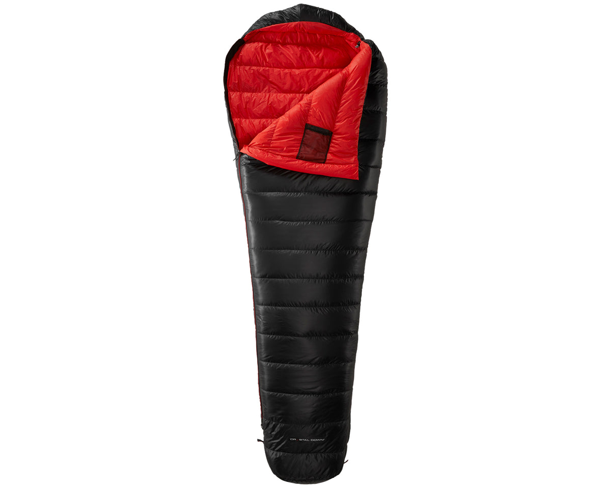 VIB 250 Sleeping Bag - Right Zip | Black