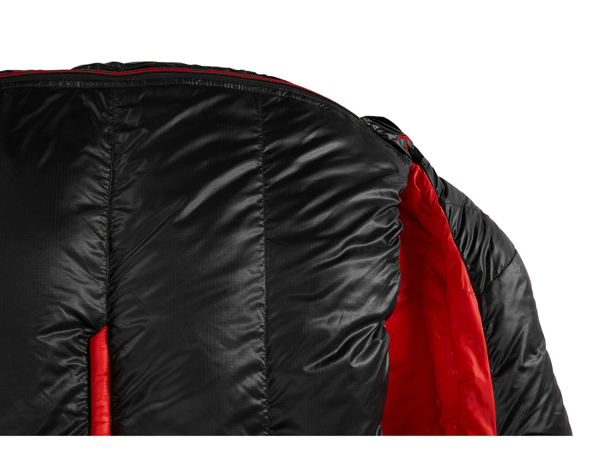 VIB 250 Sleeping Bag - Right Zip | Black