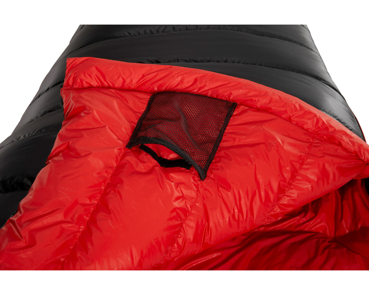 VIB 250 Sleeping Bag - Right Zip | Black