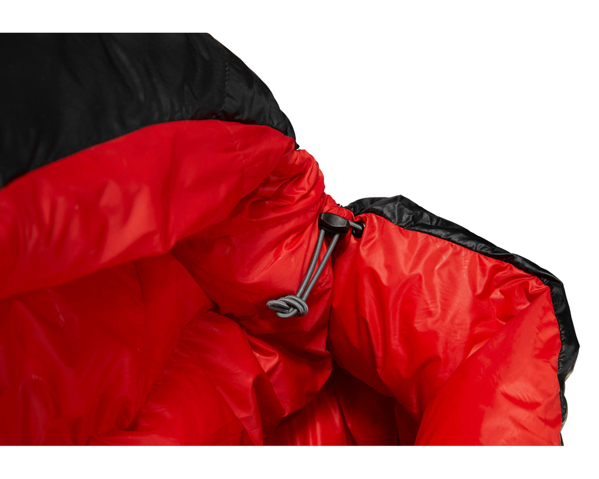VIB 250 Sleeping Bag - Right Zip | Black
