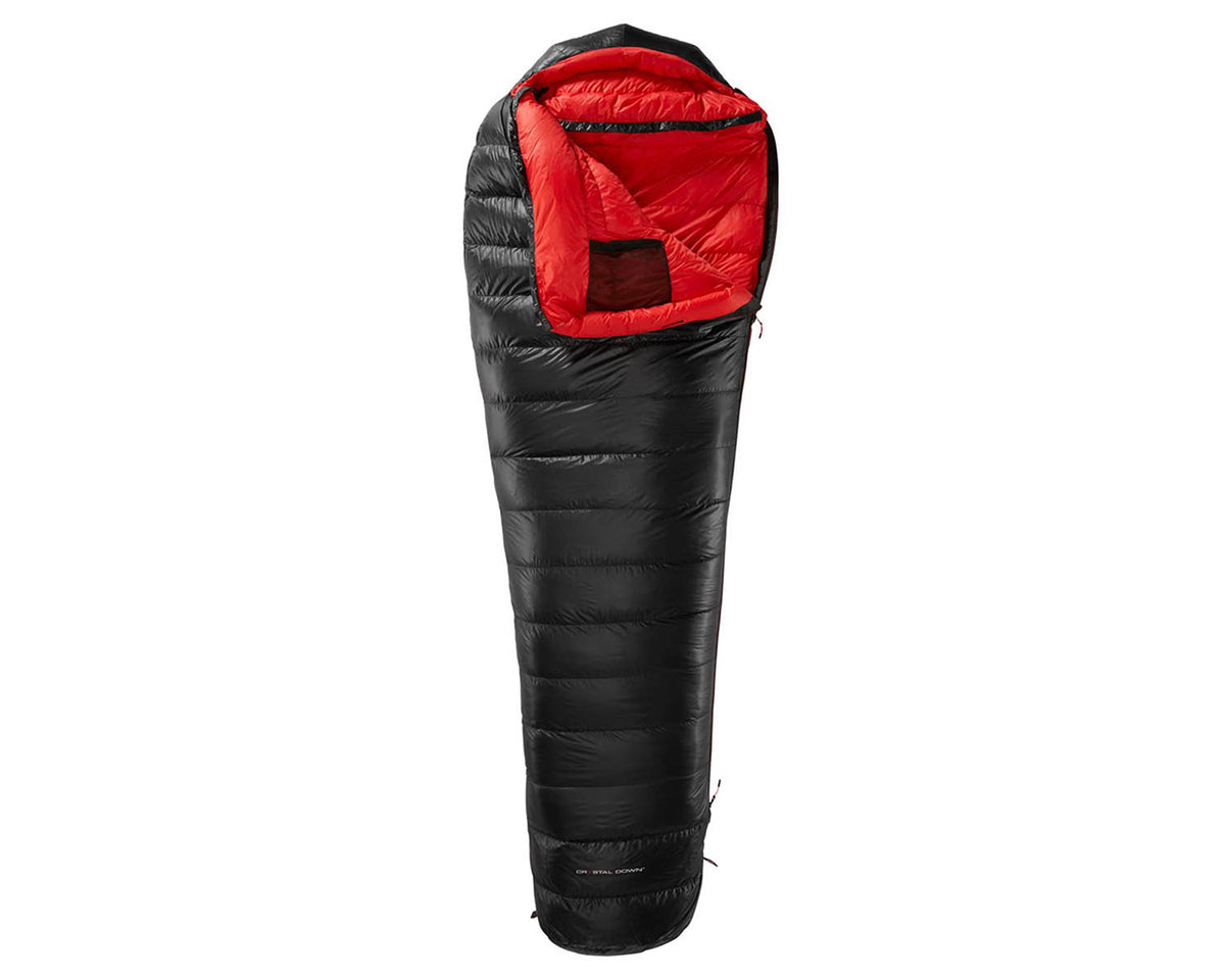 VIB 400 Sleeping Bag - Left Zip | Black
