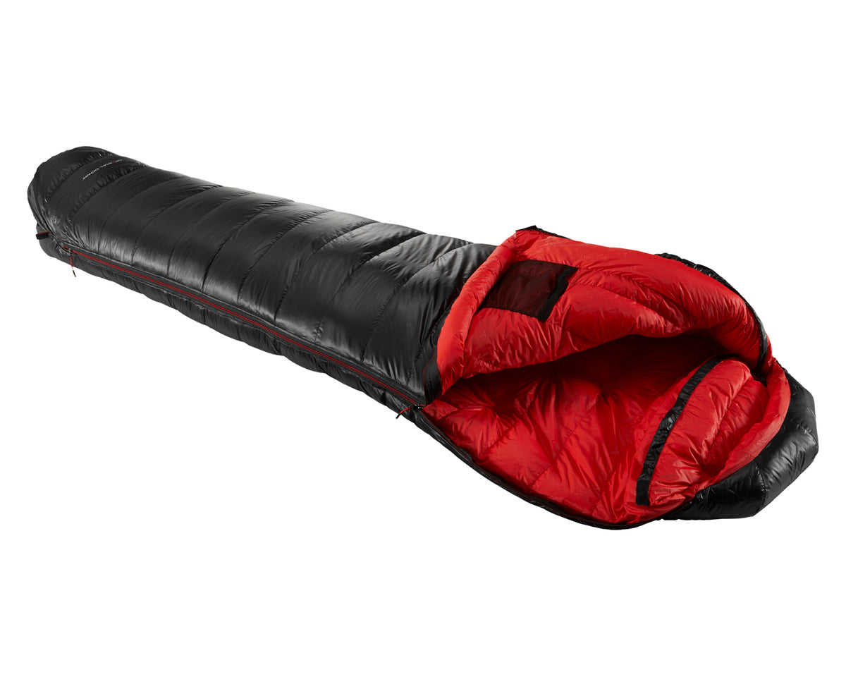 VIB 400 Sleeping Bag - Left Zip | Black