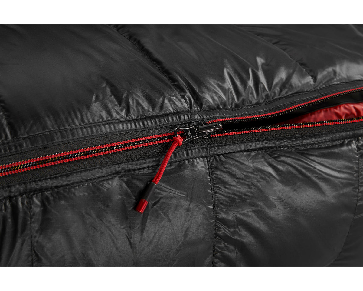 VIB 400 Sleeping Bag - Left Zip | Black