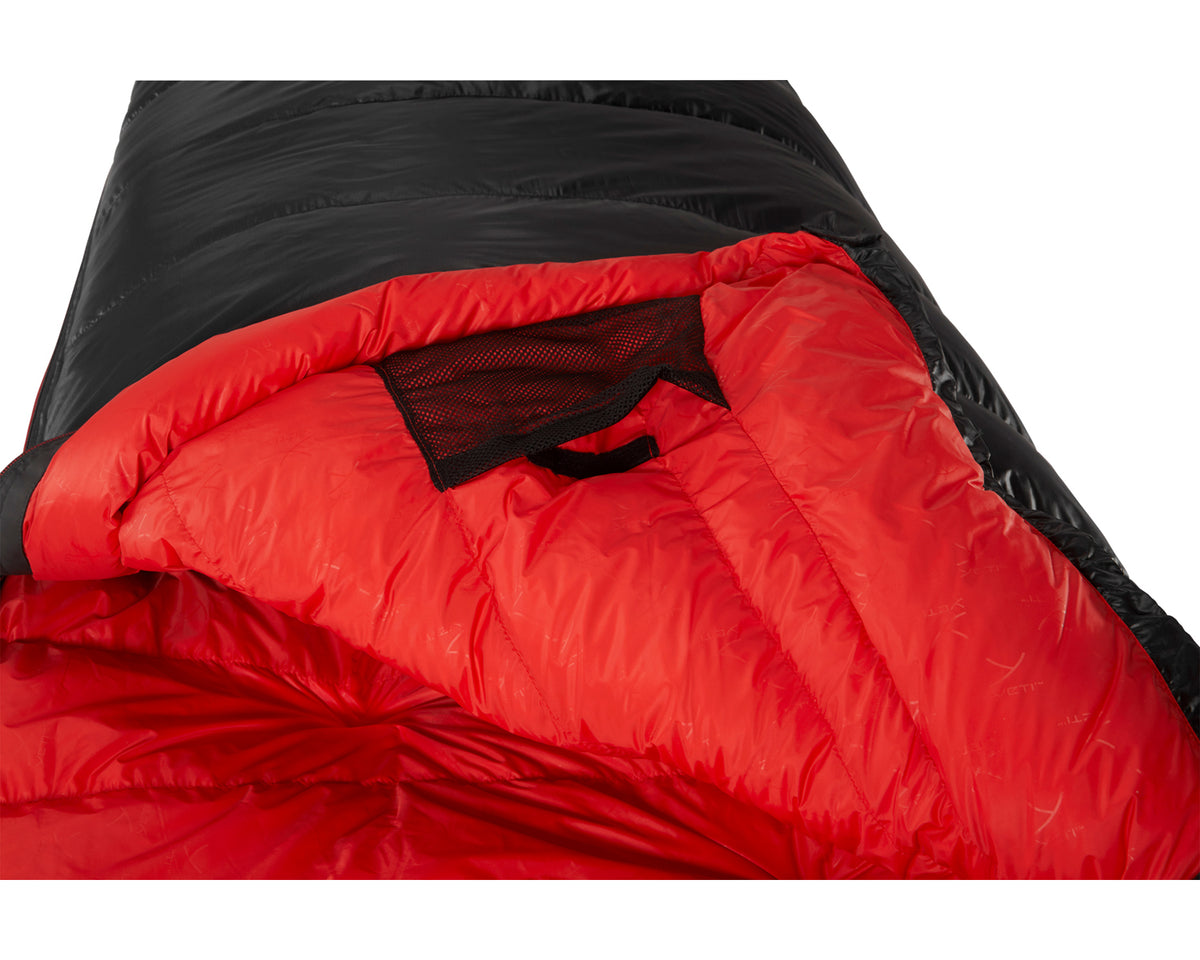 VIB 400 Sleeping Bag - Left Zip | Black