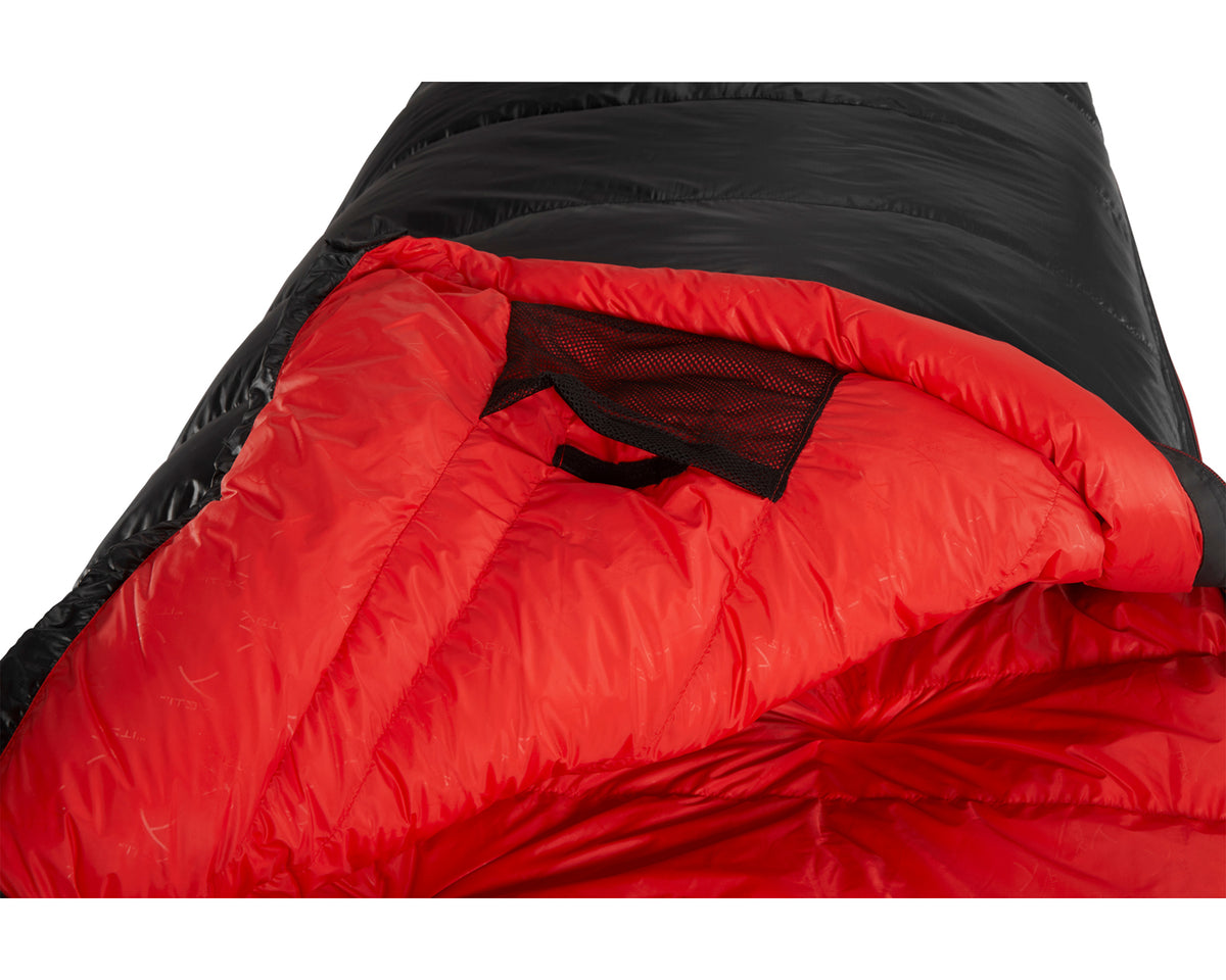 VIB 400 Sleeping Bag - Right Zip | Black