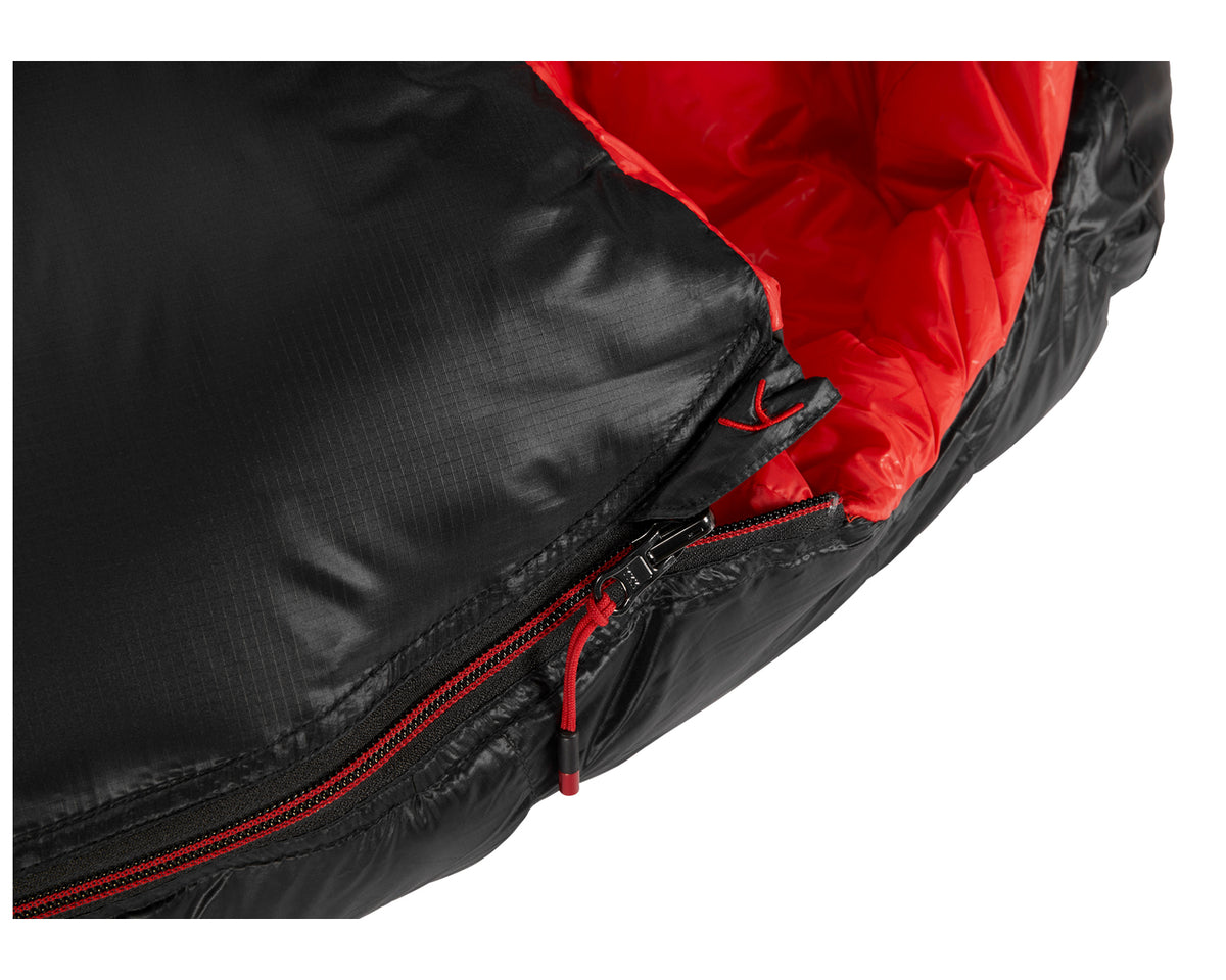 VIB 600 Sleeping Bag - Left Zip | Black