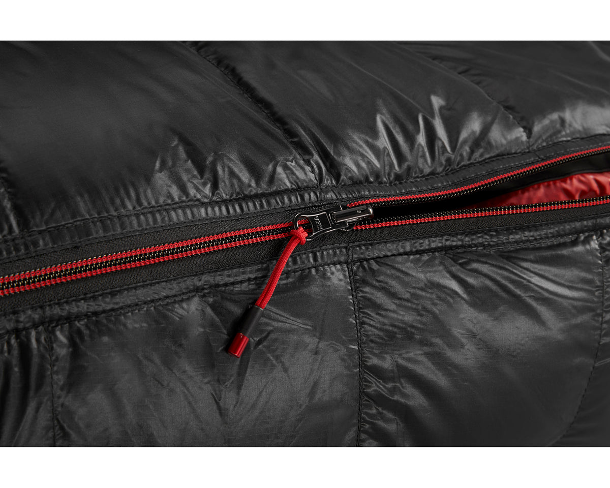 VIB 600 Sleeping Bag - Left Zip | Black