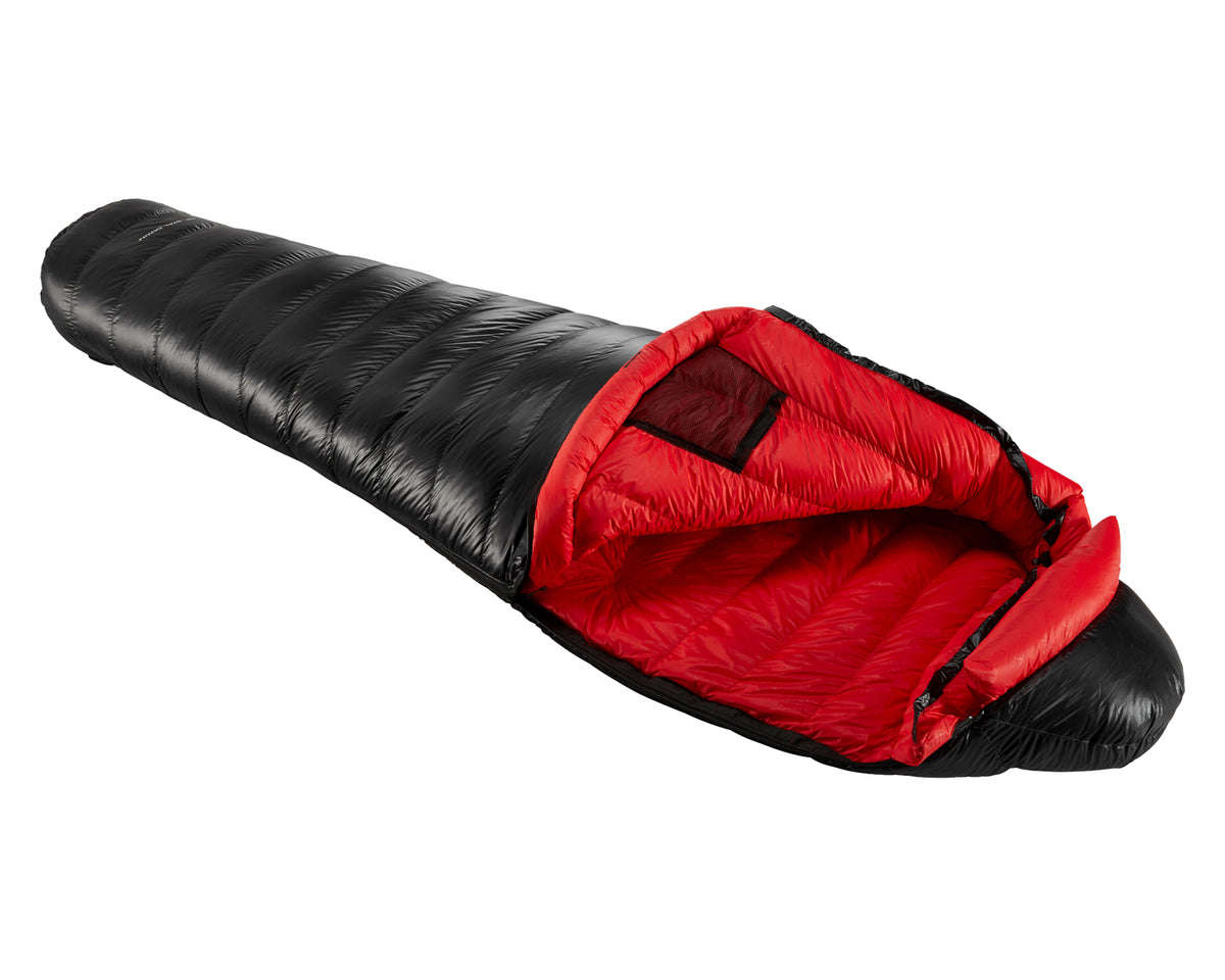 VIB 800 Sleeping Bag - Left Zip | Black
