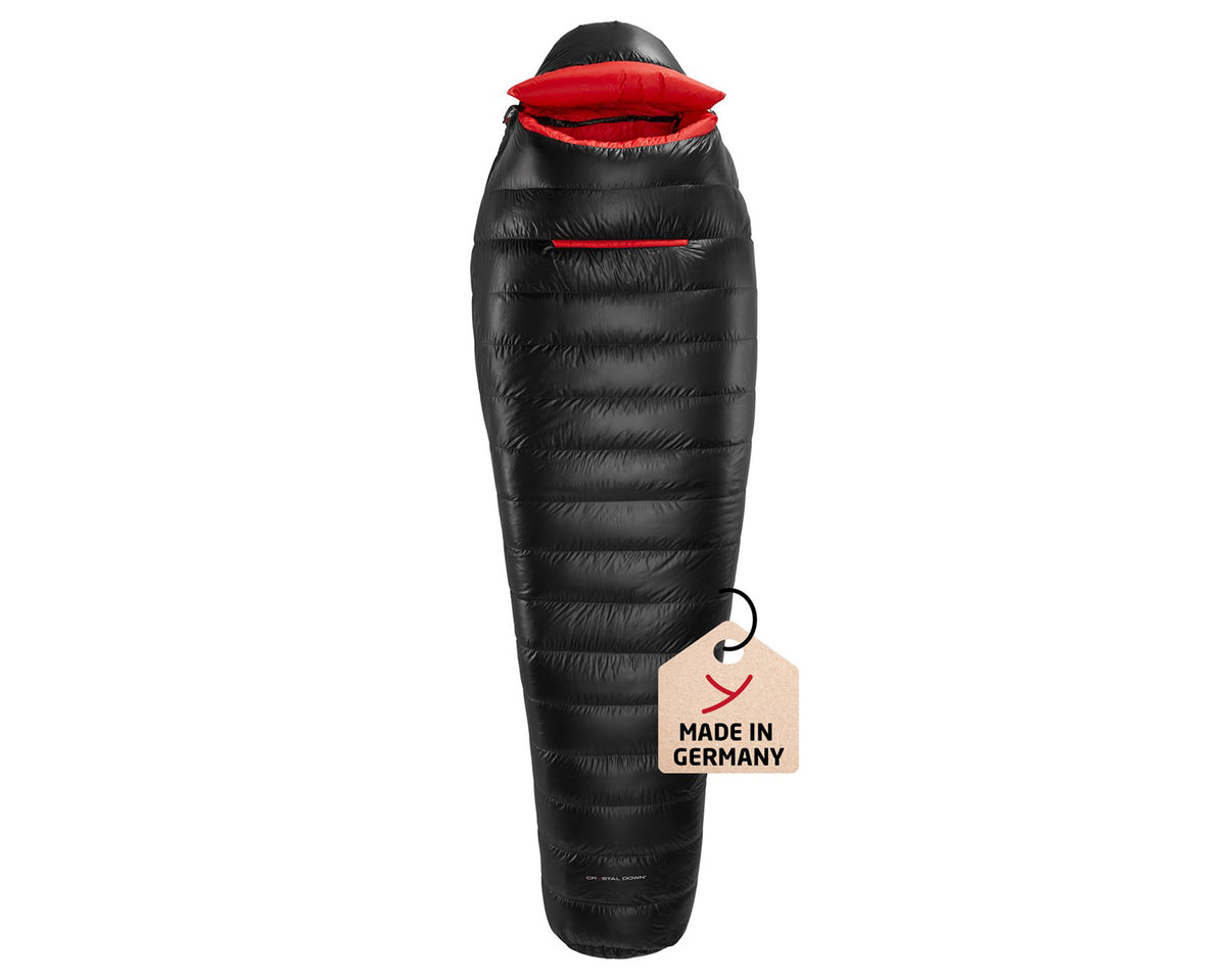 VIB 800 Sleeping Bag - Right Zip | Black
