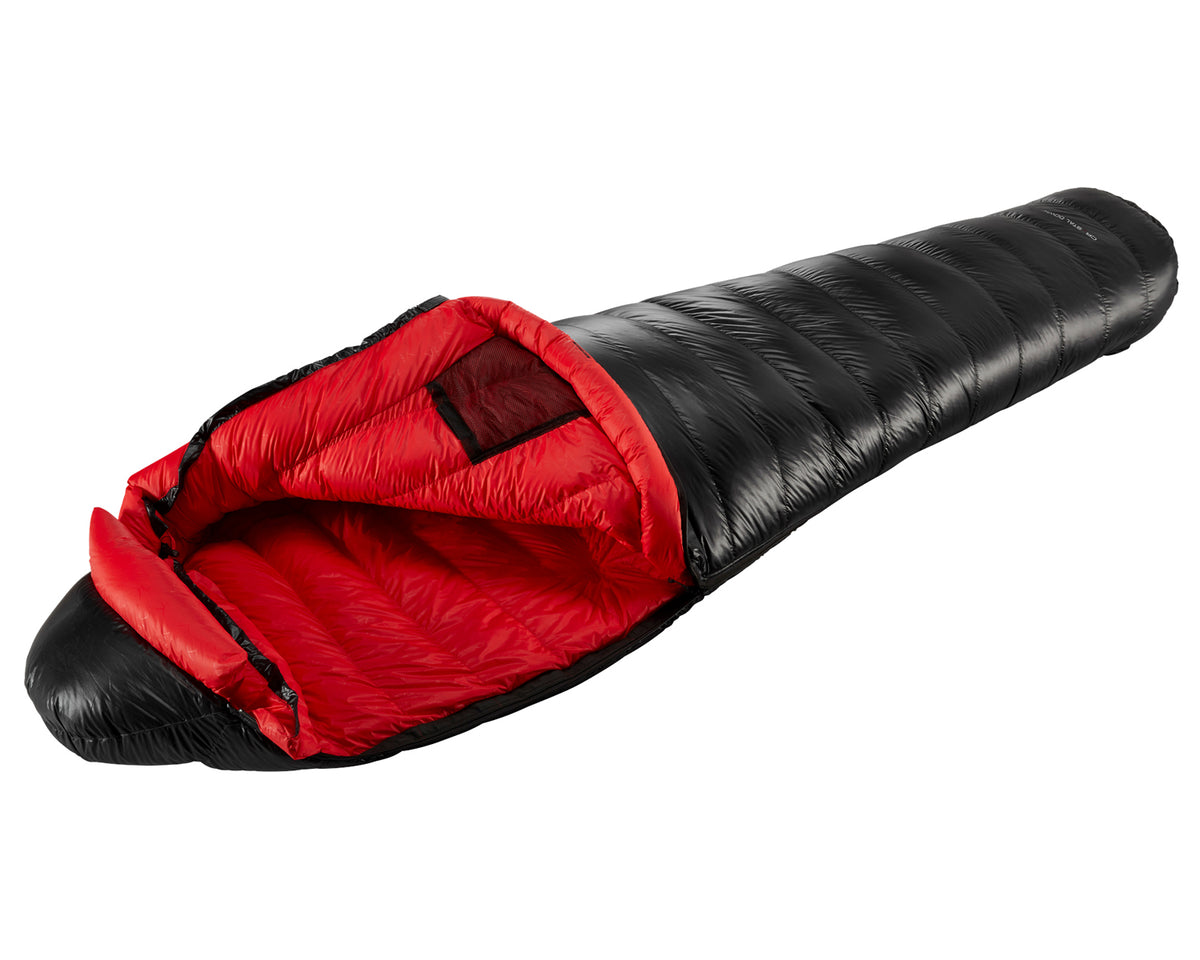 VIB 800 Sleeping Bag - Right Zip | Black