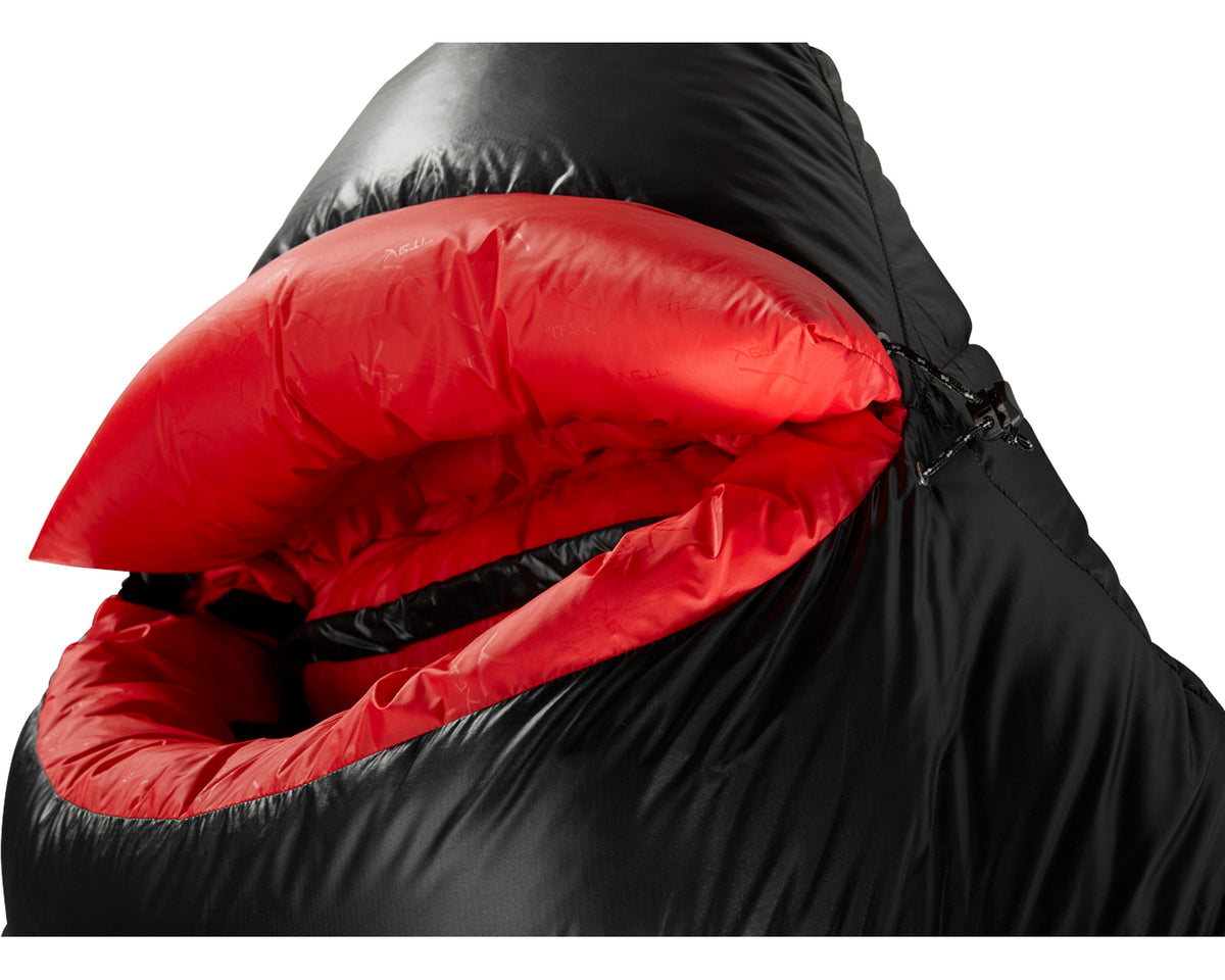 VIB 800 Sleeping Bag - Right Zip | Black