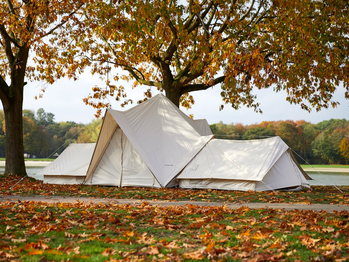 Vimur 4.8 Glamping Tent - 4.8 m² | 4 person | Sandshell