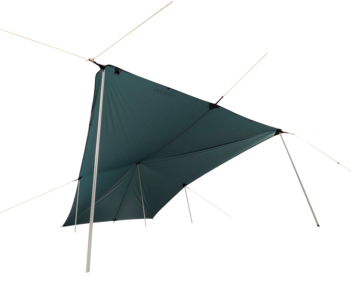 Voss 14 SI Tarp - 14 m² | Forest Green