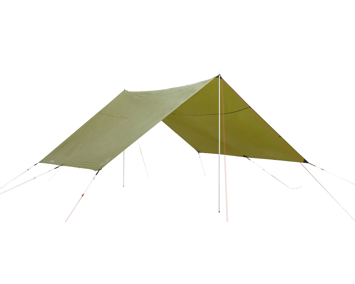 Voss 14 PU Tarp - 14 m² | Dark Olive