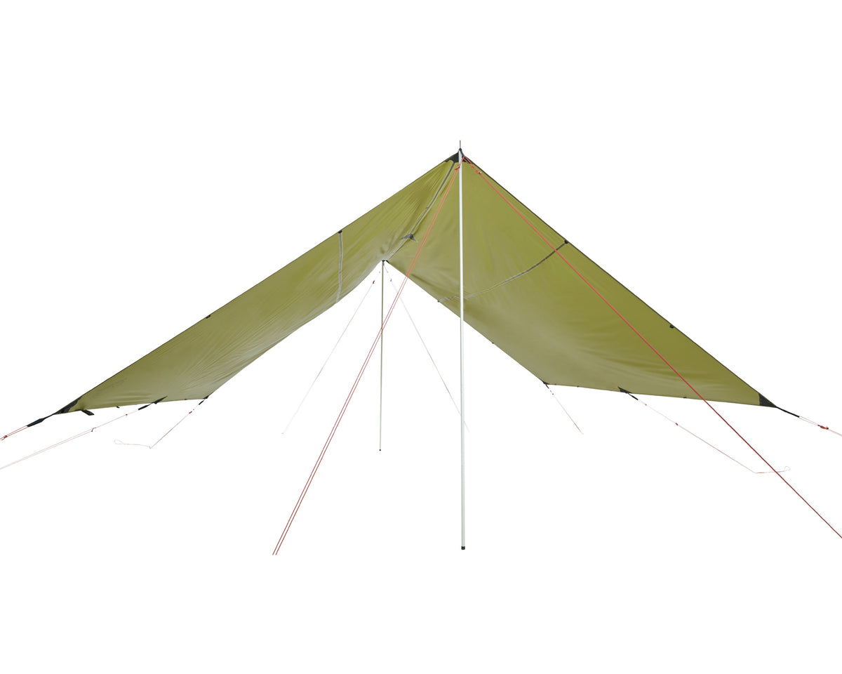 Voss 14 PU Tarp - 14 m² | Dark Olive