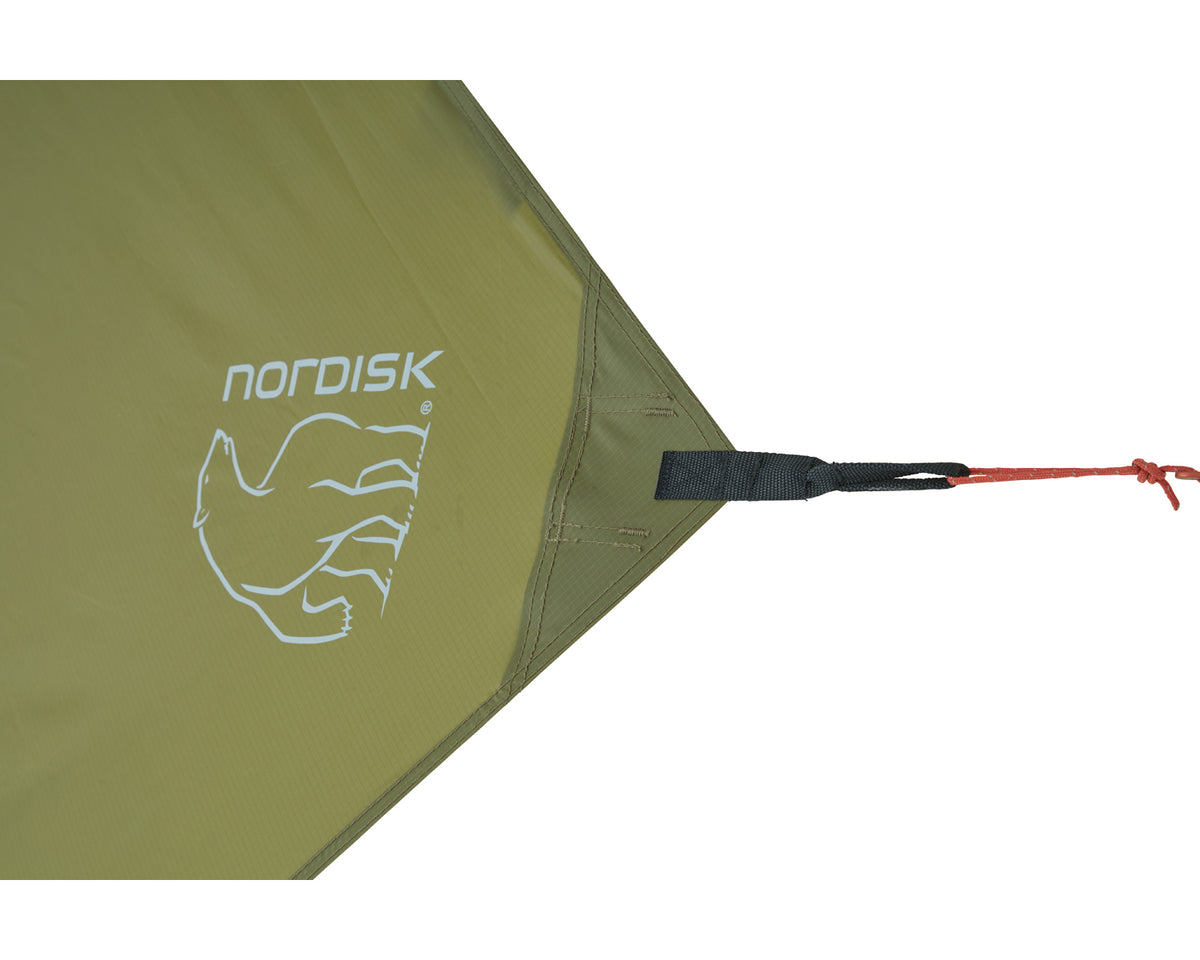 Voss 14 PU Tarp - 14 m² | Dark Olive