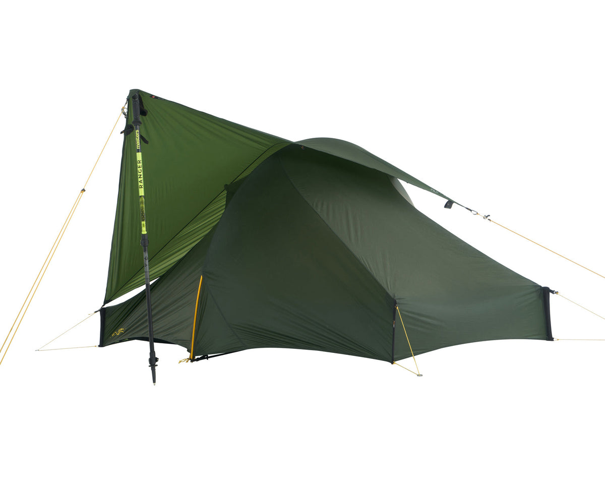 Voss 2 LW Tentwing - 2 m² | Forest Green