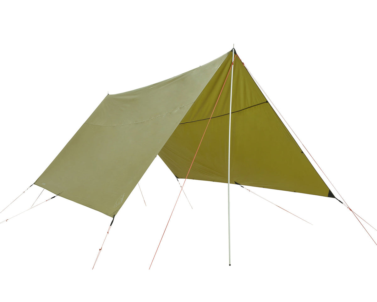 Voss 20 PU Tarp - 20 m² | Dark Olive
