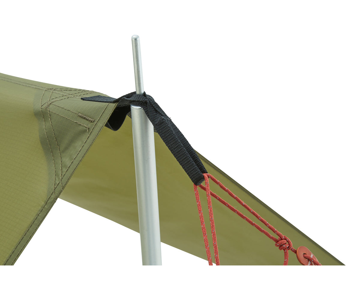 Voss 20 PU Tarp - 20 m² | Dark Olive