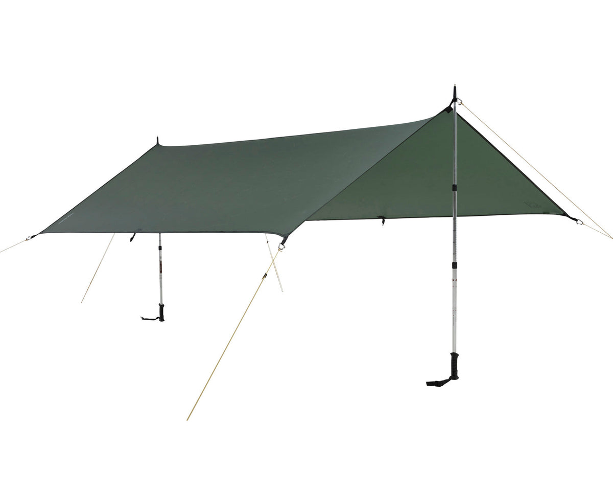 Voss 5 LW Tarp - 5 m² | Forest Green