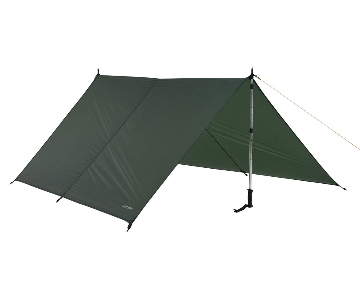 Voss 5 LW Tarp - 5 m² | Forest Green