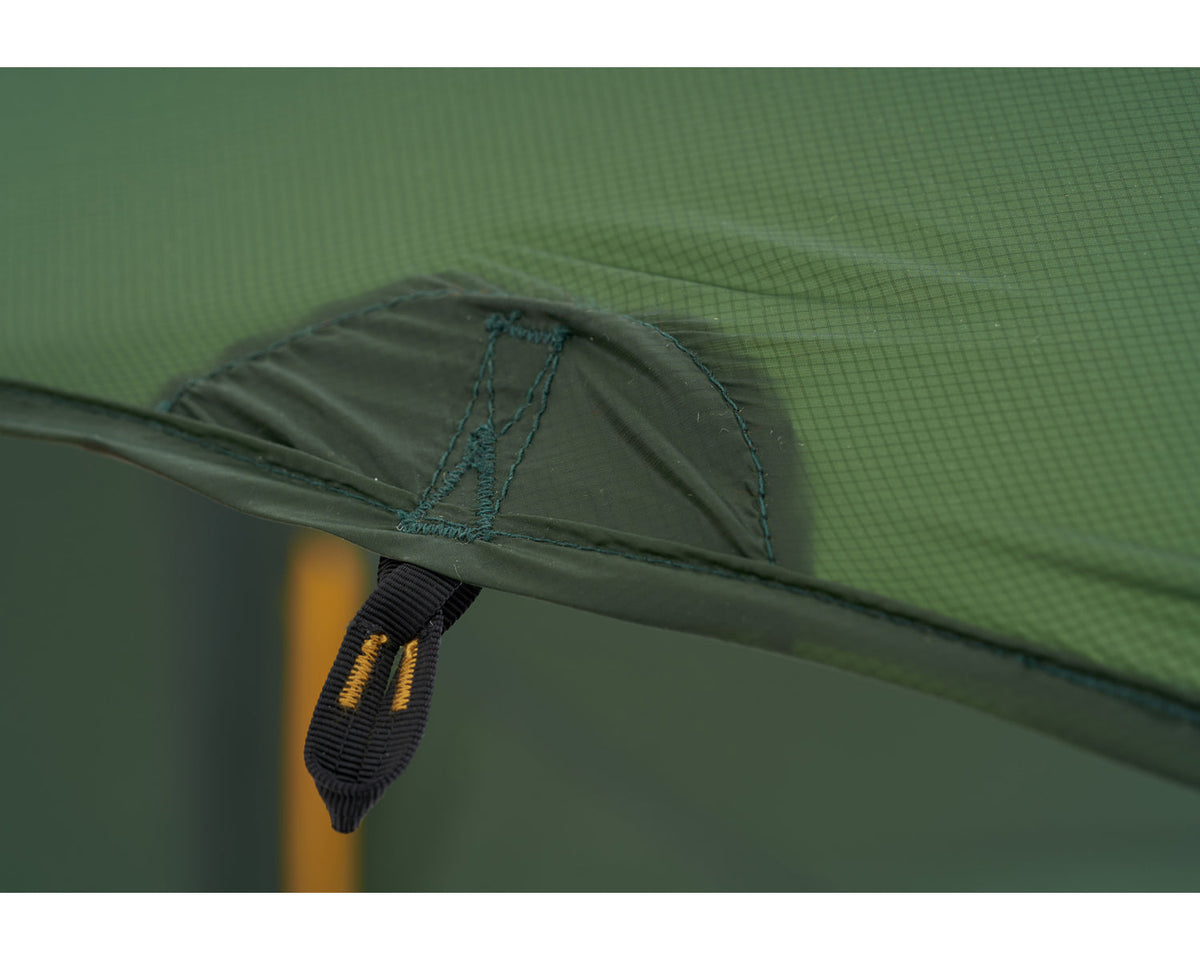 Voss 5 LW Tarp - 5 m² | Forest Green