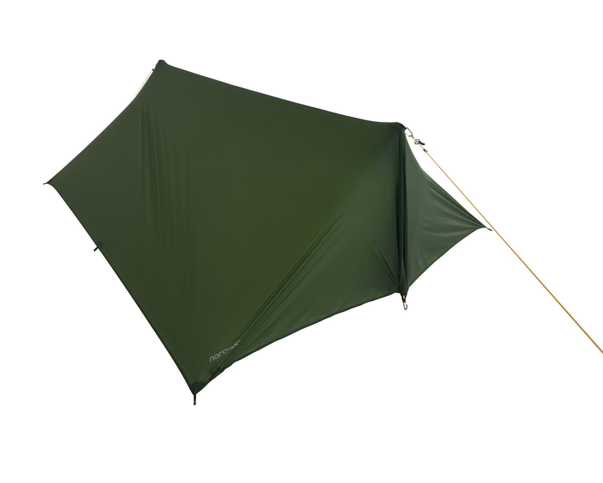 Voss 7 LW Multi Tarp - 7 m² | Forest Green