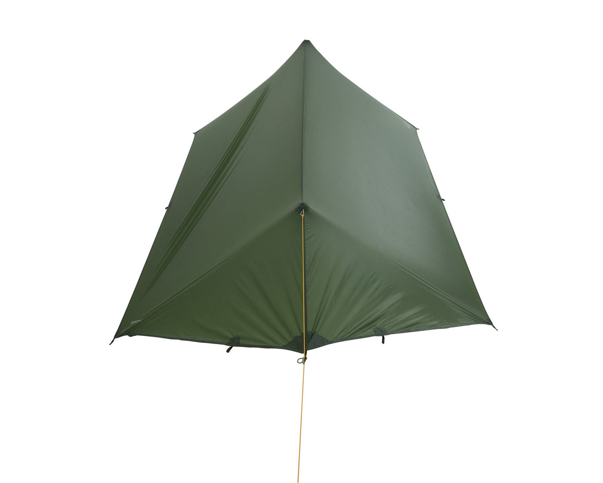 Voss 7 LW Multi Tarp - 7 m² | Forest Green