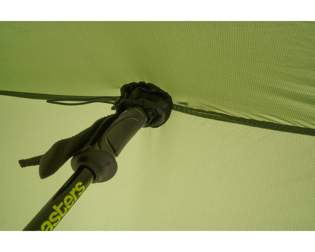 Voss 7 LW Multi Tarp - 7 m² | Forest Green
