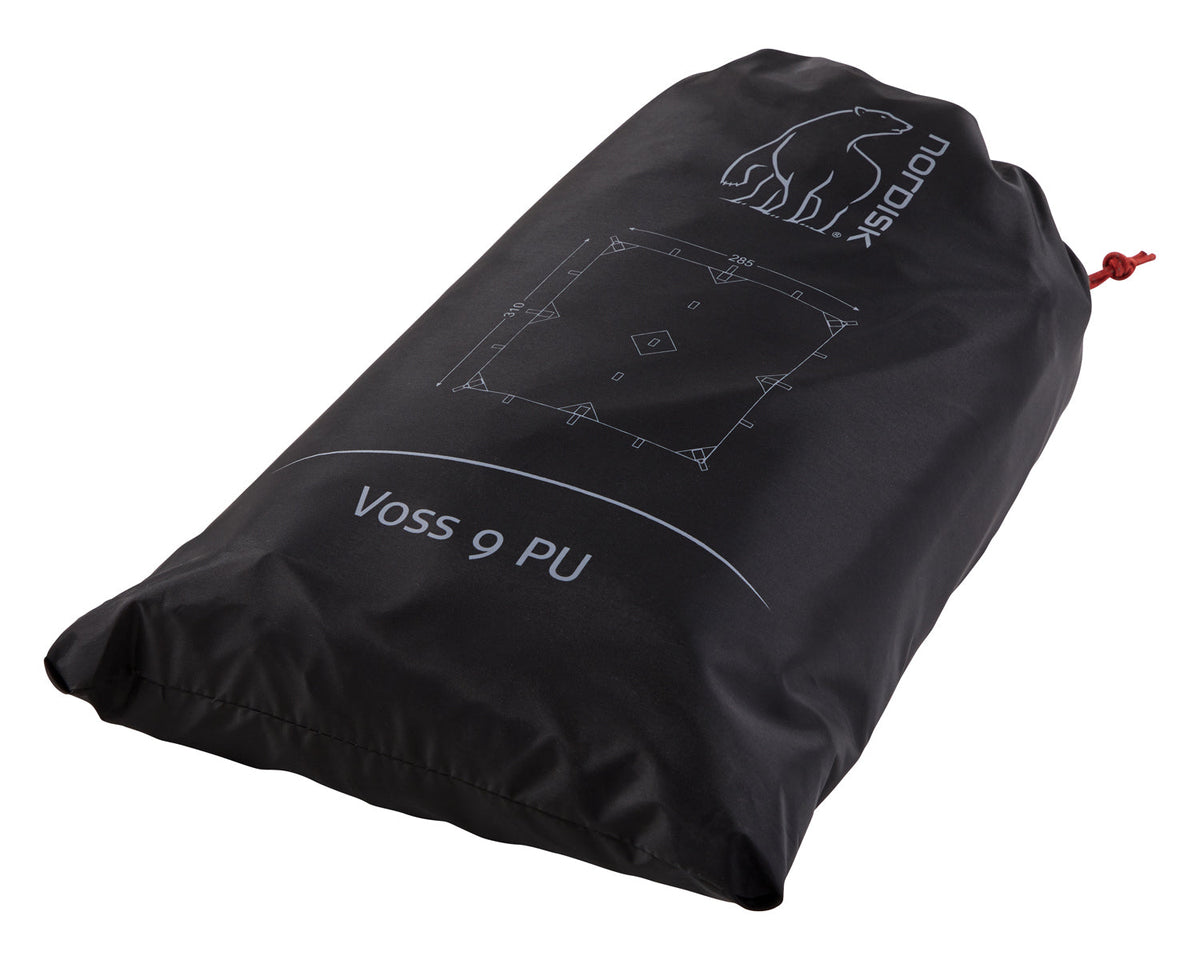 Voss 9 PU Tarp - 9 m² | Dark Olive