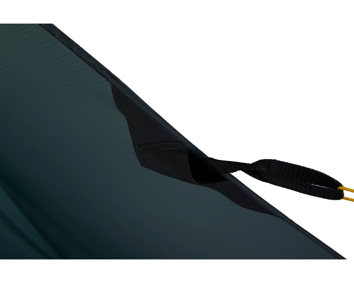 Voss Diamond SI Tarp - Forest Green