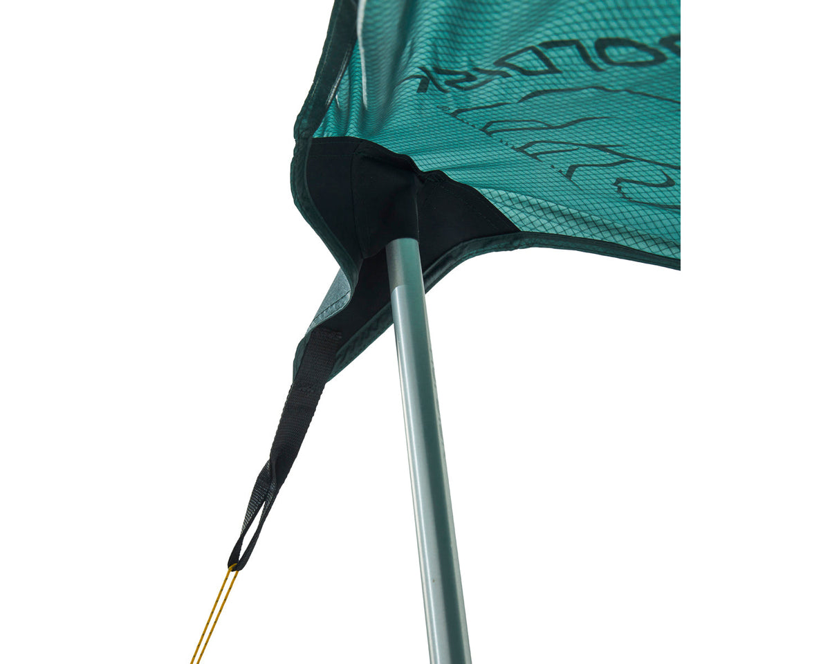Voss Diamond SI Tarp - Forest Green
