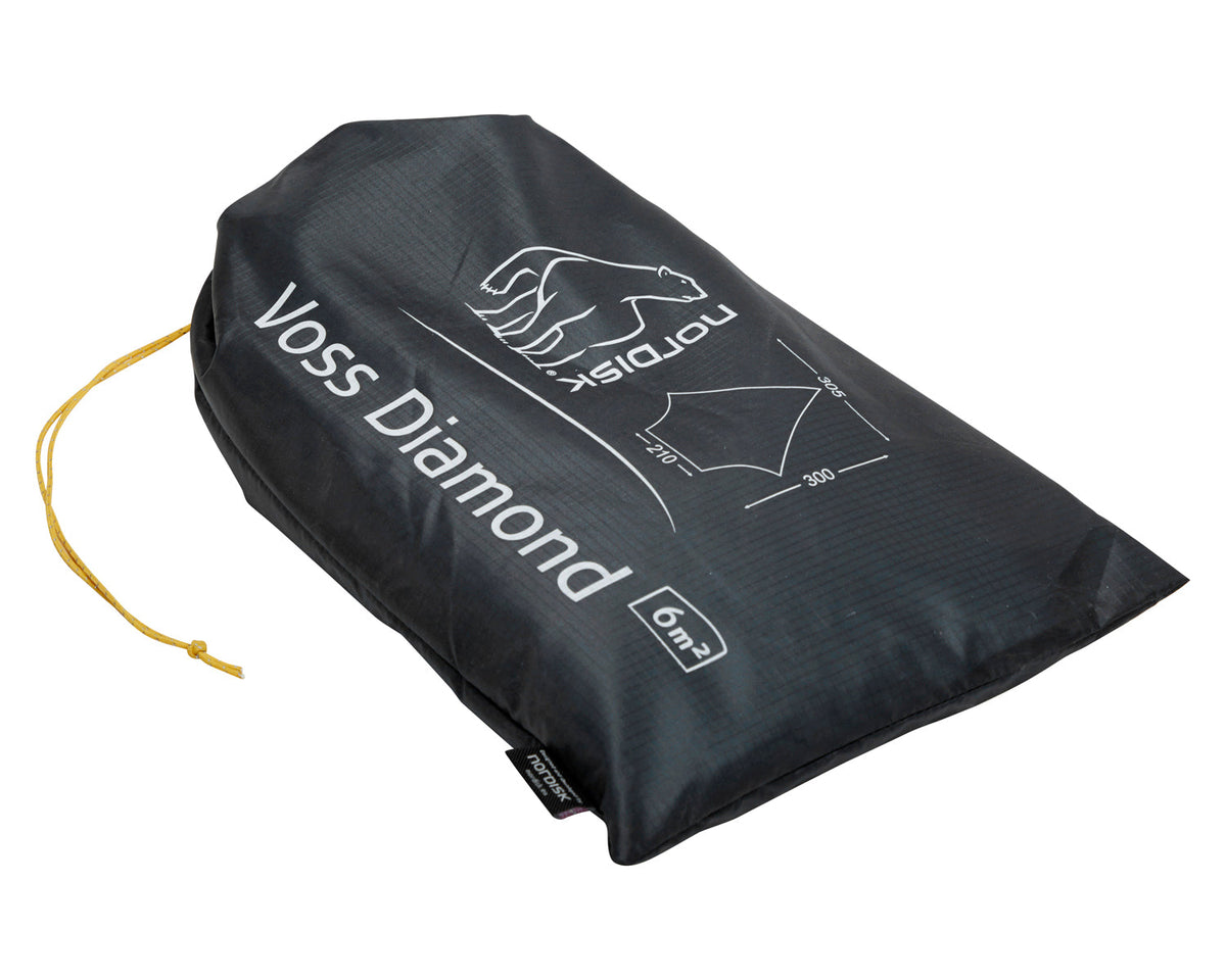 Voss Diamond SI Tarp - Forest Green