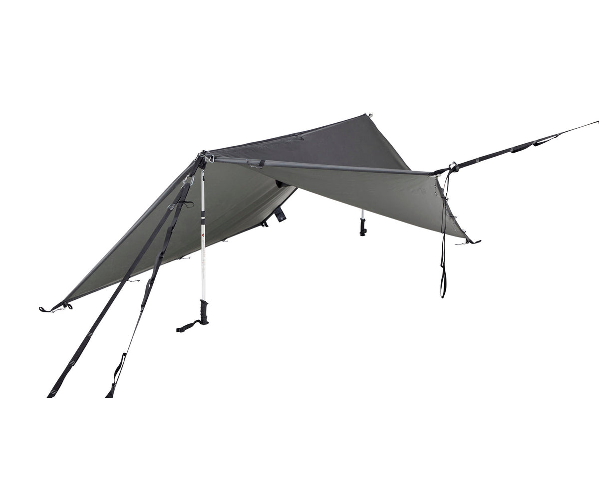 Voss Tech Tarp - Dark Moss Green