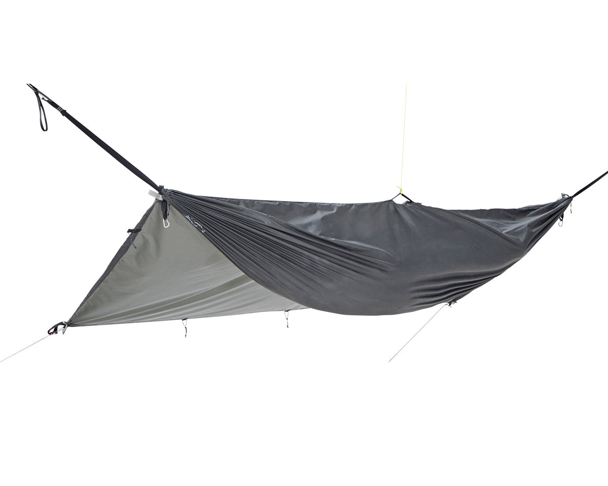 Voss Tech Tarp - Dark Moss Green