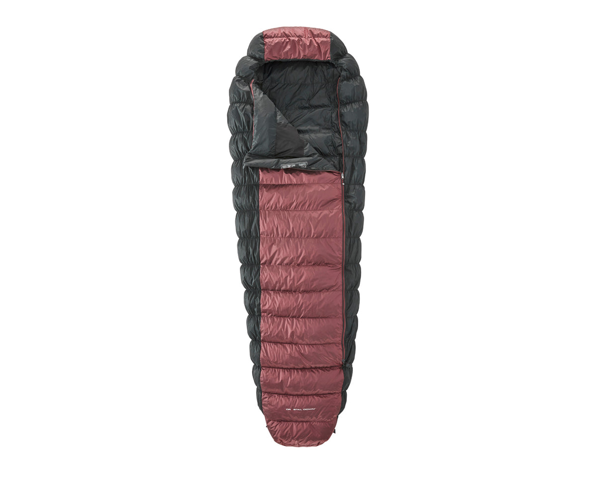 Voyage 300 Sleeping Bag - Left Zip | Ribbon Red