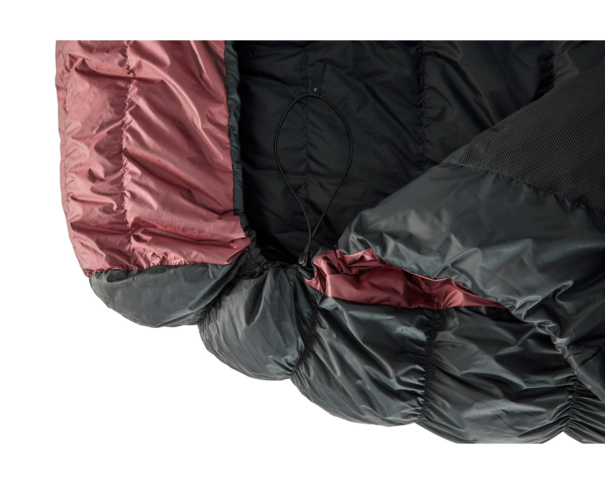 Voyage 300 Sleeping Bag - Left Zip | Ribbon Red