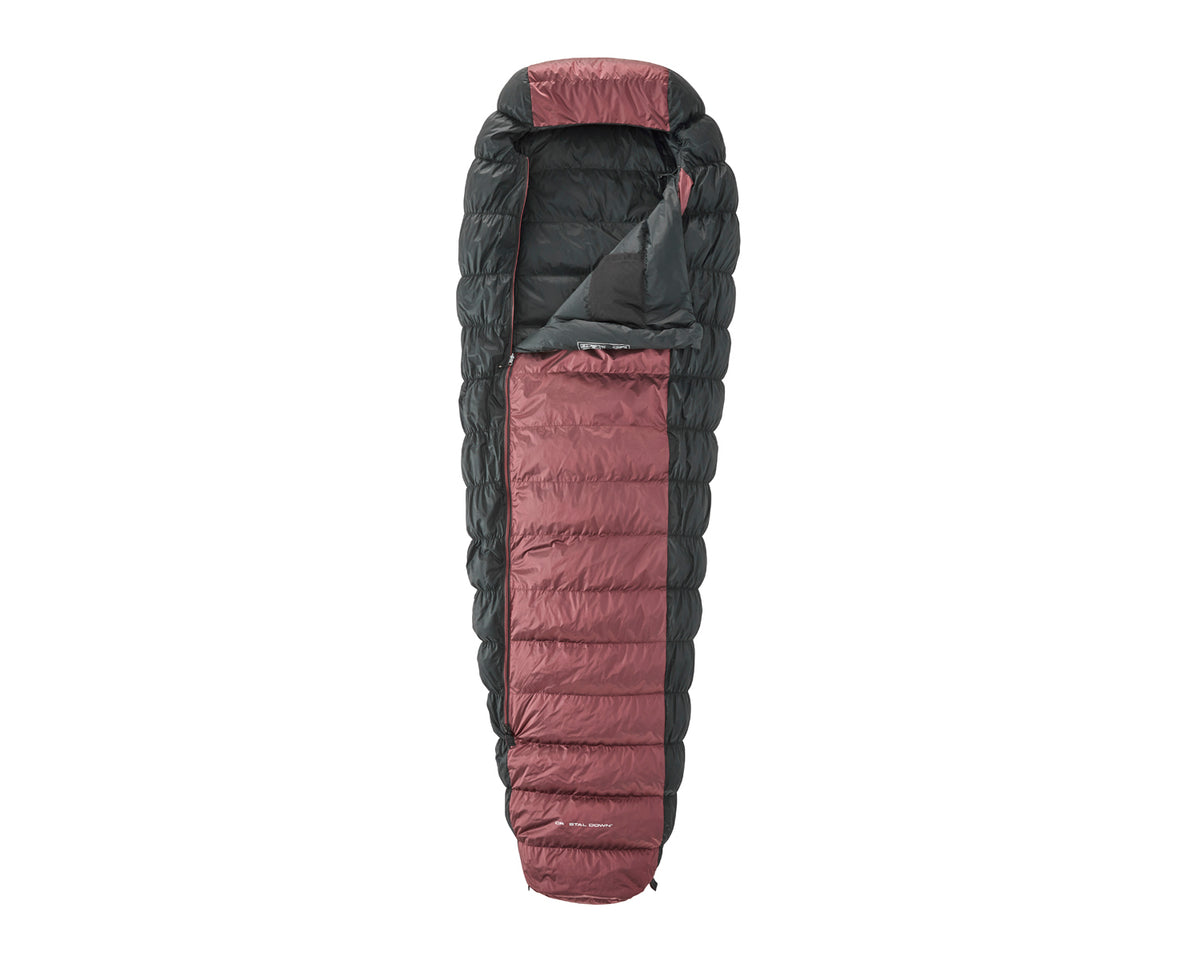 Voyage 300 Sleeping Bag - Right Zip | Ribbon Red