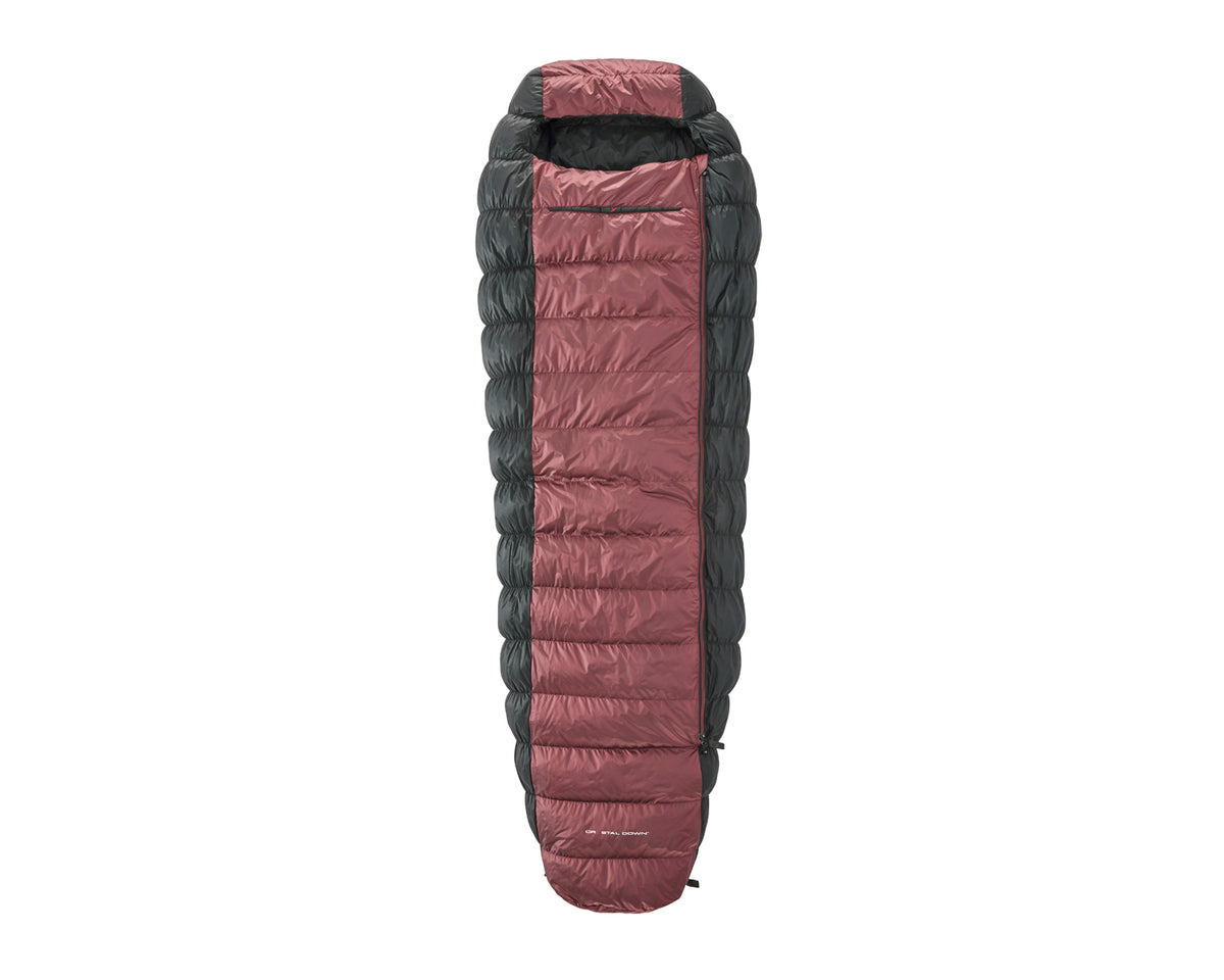 Voyage 500 Sleeping Bag - Left Zip | Ribbon Red