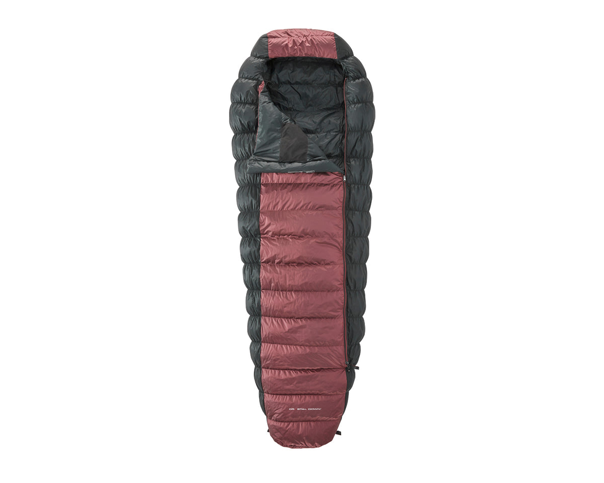 Voyage 500 Sleeping Bag - Left Zip | Ribbon Red