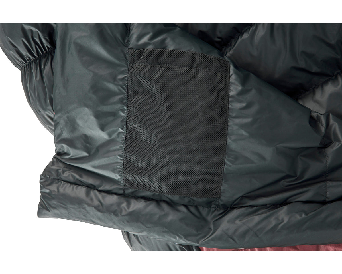 Voyage 500 Sleeping Bag - Left Zip | Ribbon Red