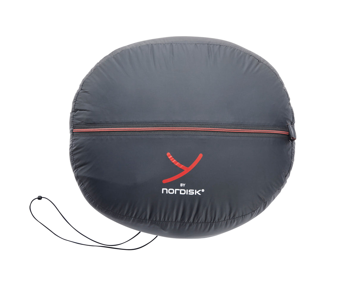 Voyage 500 Sleeping Bag - Right Zip | Ribbon Red