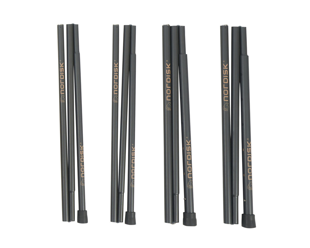 Ydun Sky 5.5 Pole Set - Steel/Gunmetal Grey