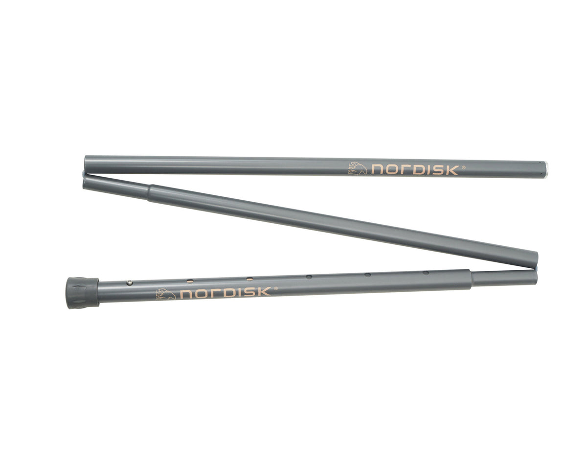 Ydun Sky 5.5 Pole Set - Steel/Gunmetal Grey